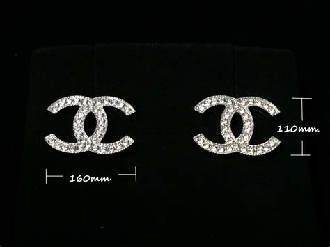 chanel earrings men|original chanel earrings.